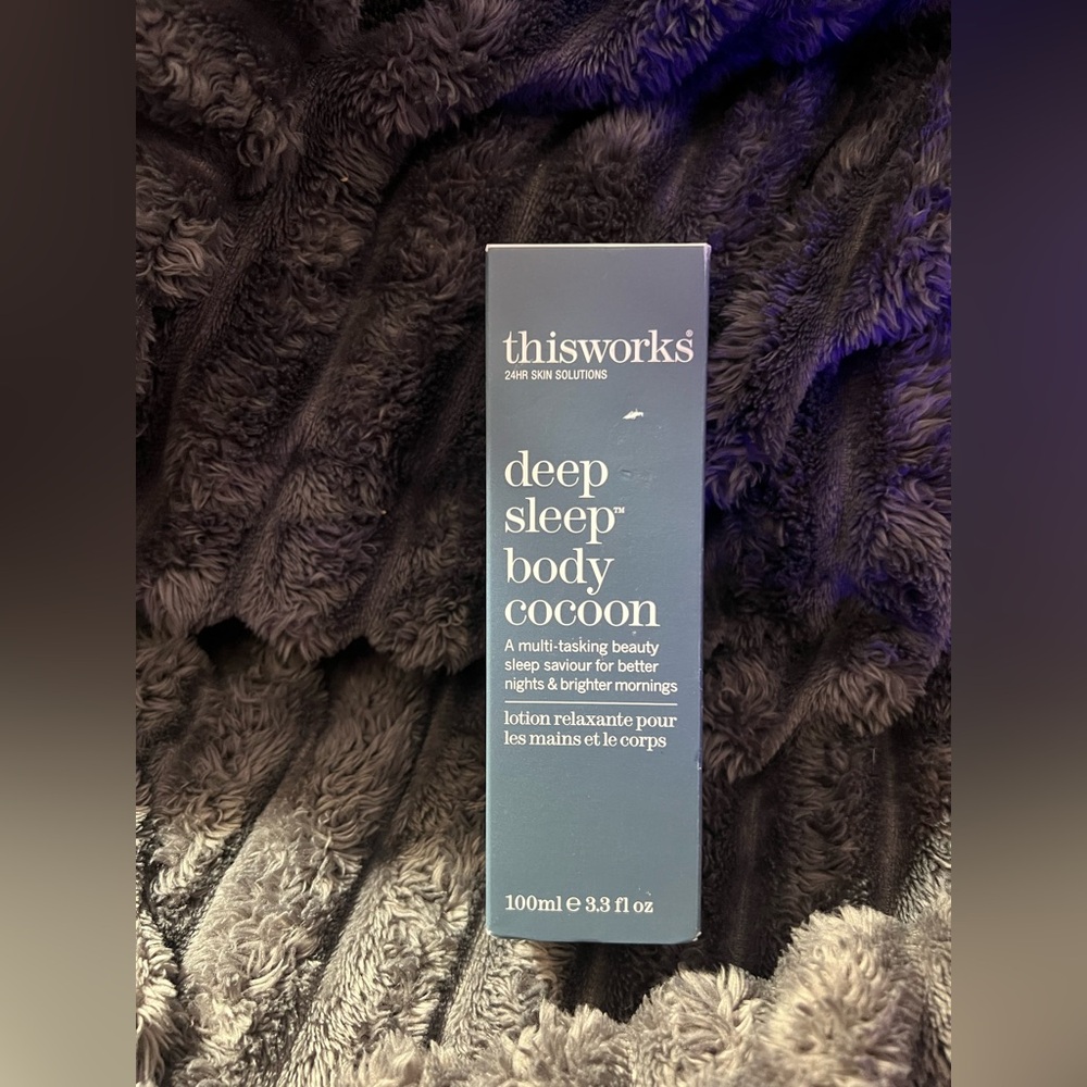 This Works Deep: Deep Sleep Body Cocoon (3.3 floz)